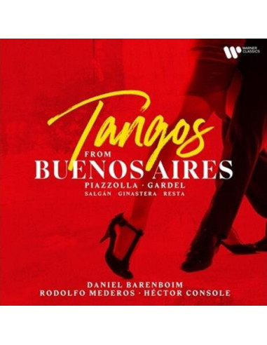 Barenboim Daniel - Tangos From Buenos...