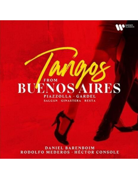 Barenboim Daniel - Tangos From Buenos Aires
