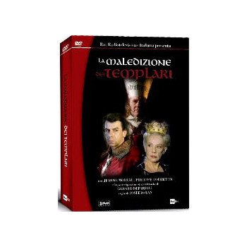 La Maledizione Dei Templati (3 dvd)