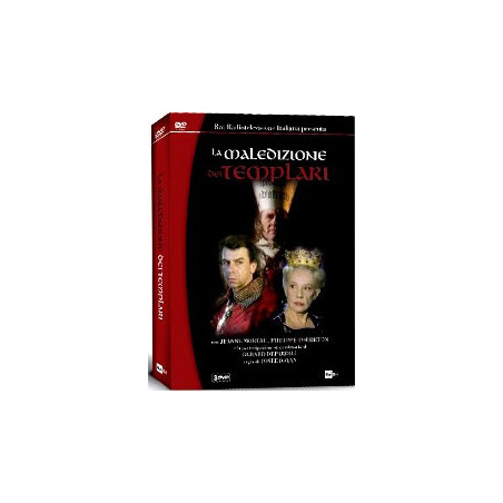 La Maledizione Dei Templati (3 dvd)