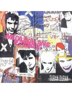 Duran Duran - Medazzaland (25Th Anniversary Edition) 2Lp Neon Pink