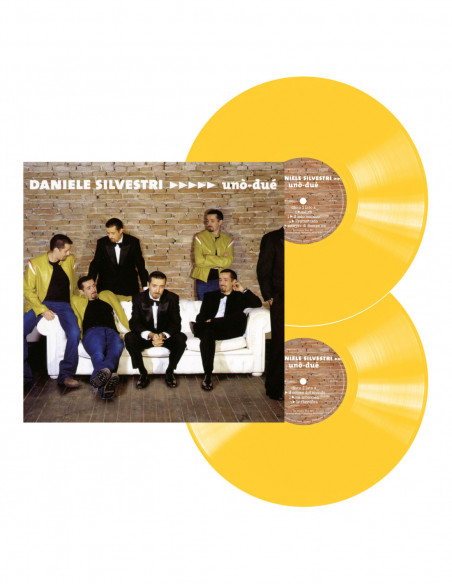 Silvestri Daniele - Uno-Due (Yellow Vinyl)