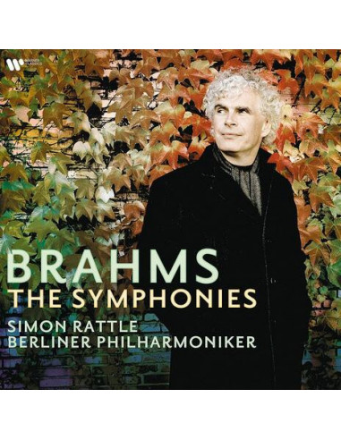 Sir Simon Rattle - Brahms The Symphonies
