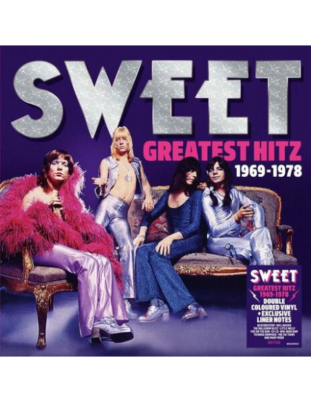 Sweet - Greatest Hitz! The Best Of Sweet 1969-1978
