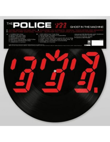 Police The - Ghost In The Machine - Pic