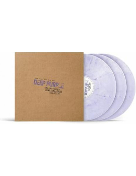 Deep Purple - Live In Hong Kong (Limited Purple Marble Vinyl)