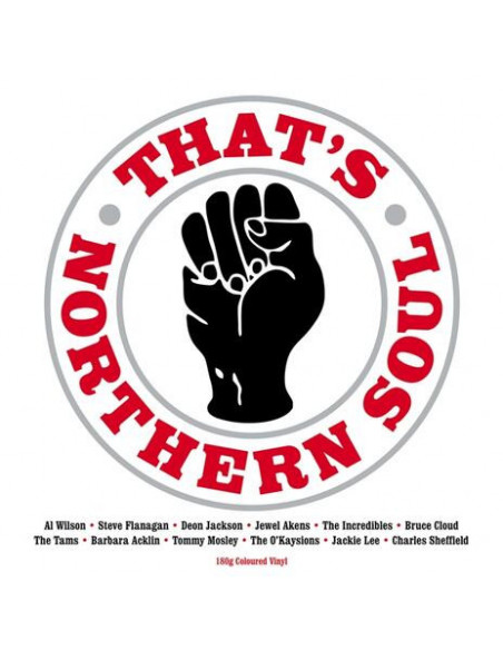 Compilation - That'S Nortern Soul (Red Vinyl)