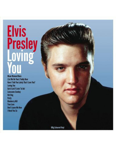 Presley Elvis - Loving You (Blue Vinyl)