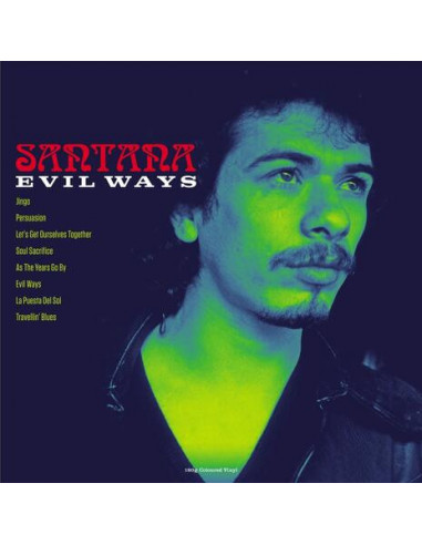 Santana - Evil Ways (Yellow Vinyl)