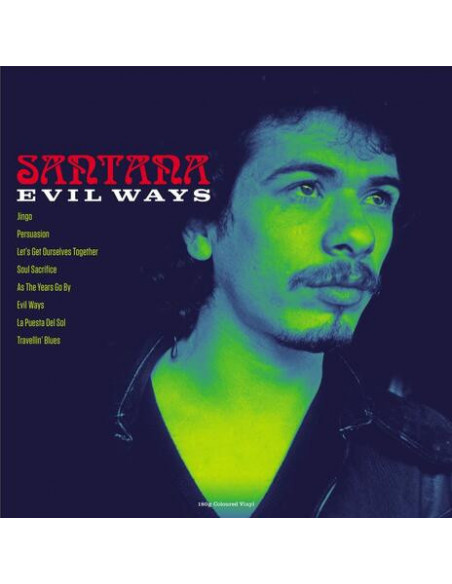 Santana - Evil Ways (Yellow Vinyl)