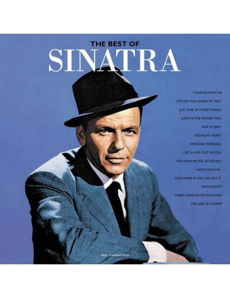 Sinatra Frank - The Best Of Sinatra (Blue Vinyl)