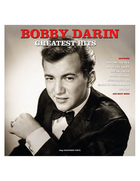 Darin Bobby - Greatest Hits (Red Vinyl)