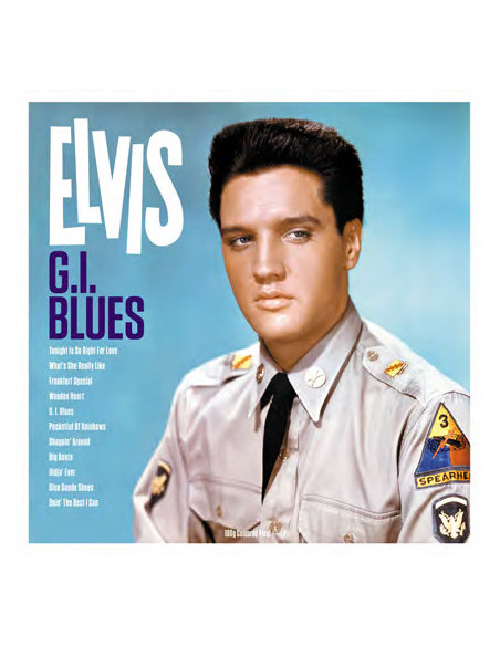 Presley Elvis - G.I. Blues (Yellow Vinyl)