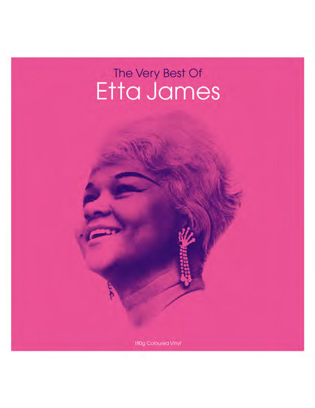 James Etta - The Very Best Of (Blue Vinyl)