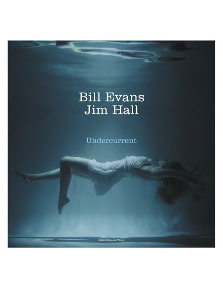 Bill Evans and Jim Hal - Undercurrent (White Vinyl)