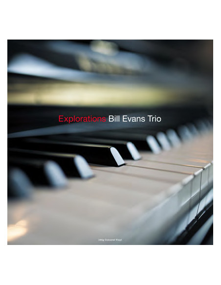Bill Evans Trio - Explorations (White Vinyl)