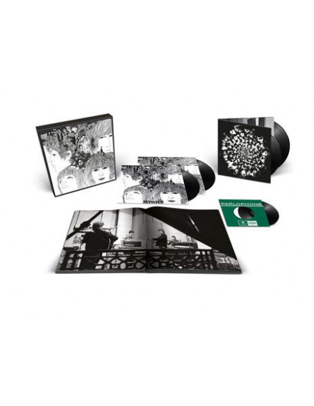 Beatles The - Revolver Special Edition - Super Deluxe (4Lp + 7''Ep)
