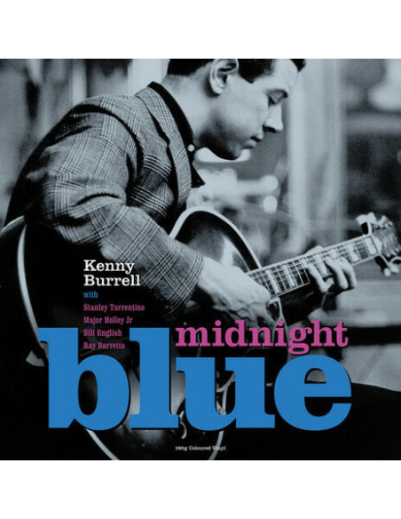 Burrell Kenny - Midnight Blue (Blue Vinyl)