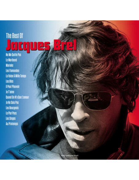 Brel Jacques - The Very Best Of (Red Vinyl)