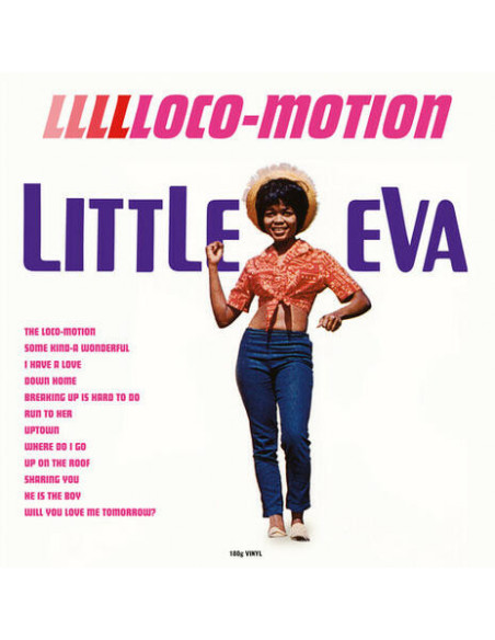 Little Eva - Lllllocomotion