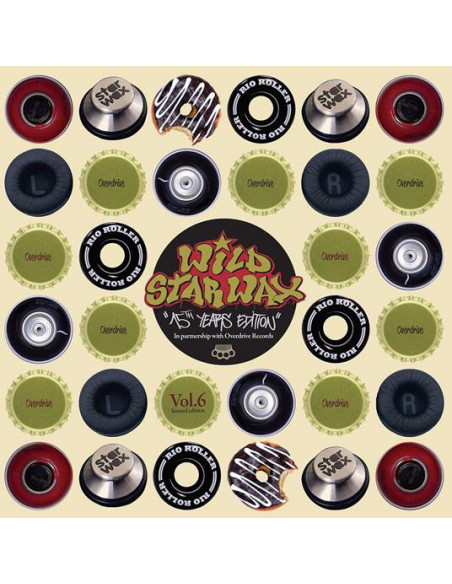 Compilation - Starwax X Overdrive Wild Starwax 15Th