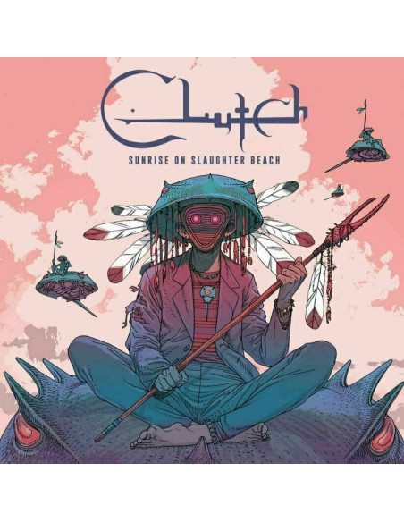 Clutch - Sunrise On Slaughter Beach (Vinyl Lavender)