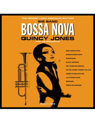 Jones Quincy - Big Band Bossa Nova...