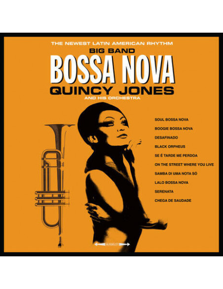 Jones Quincy - Big Band Bossa Nova High Quality