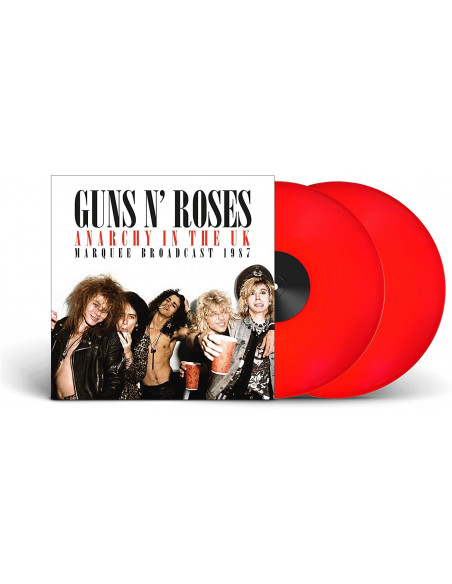 Guns N' Roses - Anarchy In The Uk (Vinyl Red)
