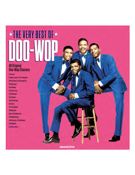 Compilation - Very Best Of Doo-Wop (3Lp Pink Vinyl)