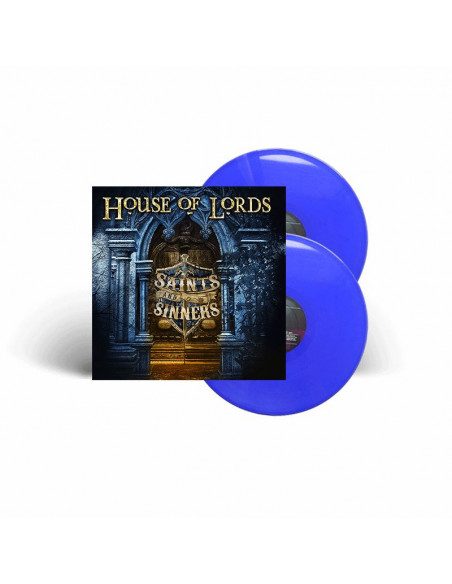 House Of Lords - Saints And Sinners (Vinyl Blue Edt.)