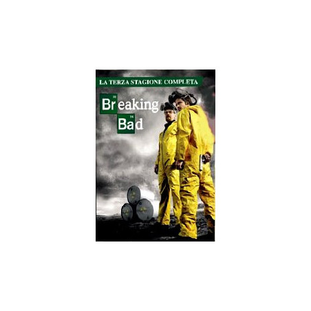 Breaking Bad - Stagione 3 (4 Dvd)