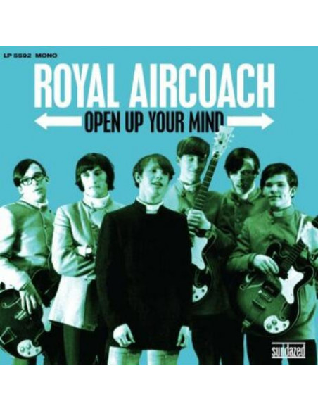 Royal Aircoach - Open Up Your Mind (Sky Blue Vinyl)