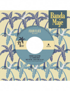 Franky Selector( Feat. Banda Maje) - Wait For Me - Aspiettame (Re-Edit) (7p)