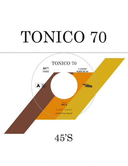 Tonico 70 - Vic'L / Fantasie (Sampled Version) (7p)