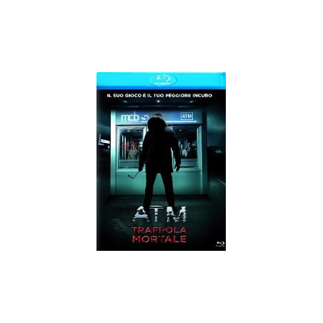 ATM - Trappola Mortale (Blu Ray)