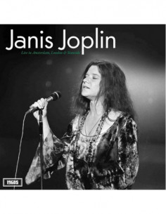 Joplin Janis - Live In Amsterdam, London and Stateside
