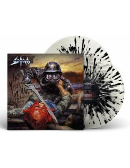 Sodom - 40 Years At War (Cristallo and Black Vinyl)
