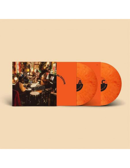 Ezra Collective - Where I'M Meant To Be (Coloured Vinyl)
