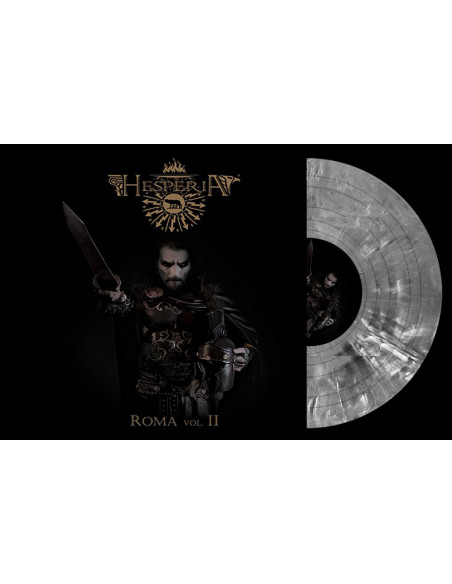 Hesperia - Roma Ii (Coloured Silver Vinyl)
