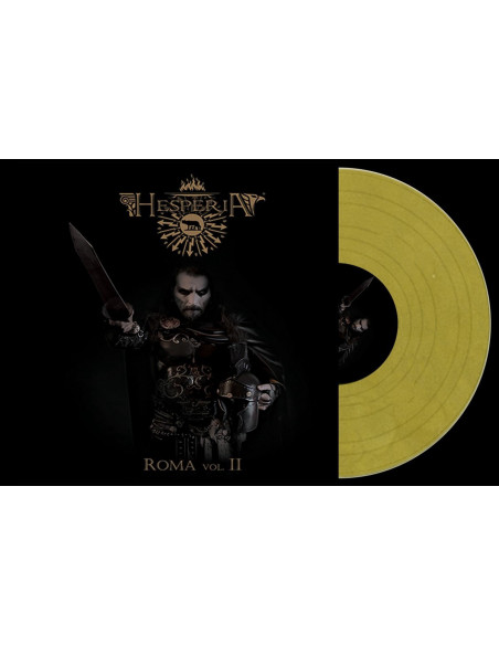 Hesperia - Roma Ii (Coloured Golden Vinyl)