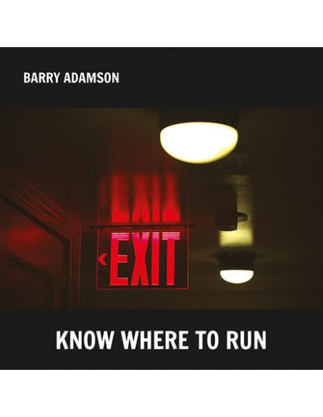 Barry Adamson - Know Where To Run - (CD)