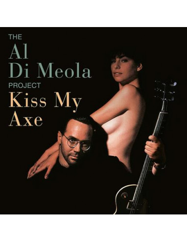 Di Meola Al - Kiss My Axe - (CD)