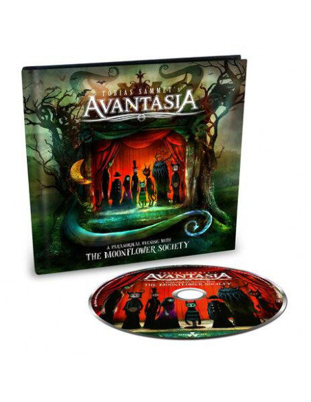 Avantasia - A Paranormal Evening With The - (CD) sp