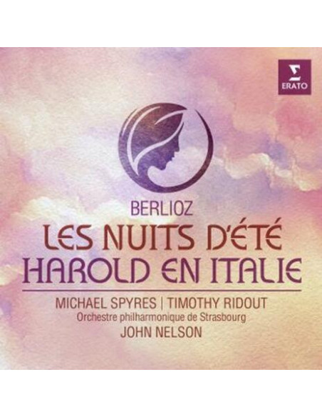 Michael Spyres and Timothy Ridout - Berlioz Les Nuits D'Ete - (CD)