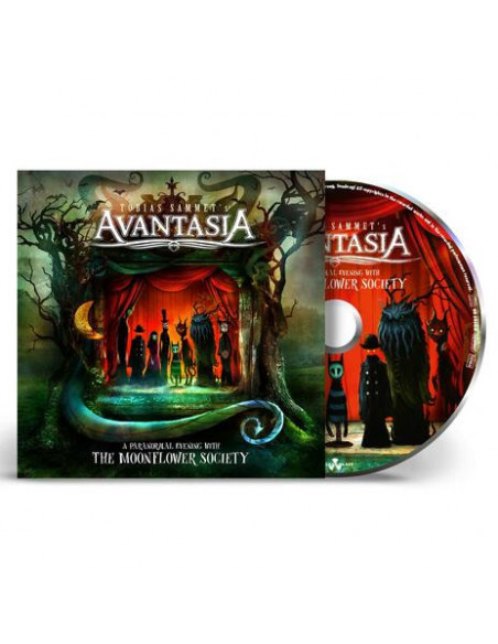 Avantasia - A Paranormal Evening With The - (CD)