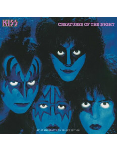 Kiss - Creatures Of The Night 40 - (2 CD) (40th Anniversary Deluxe Edition)