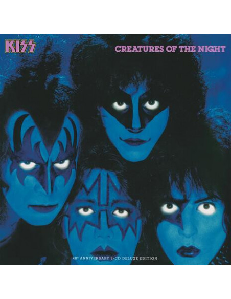 Kiss - Creatures Of The Night 40 - (2 CD) (40th Anniversary Deluxe Edition)