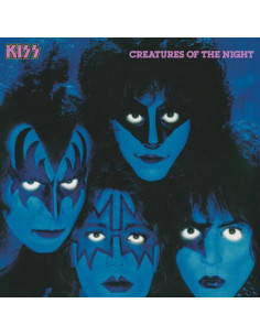 Kiss - Creatures Of The Night 40 - (1 CD) (40th Anniversary Edition)