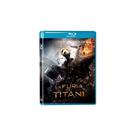 La Furia Dei Titani (Blu Ray)